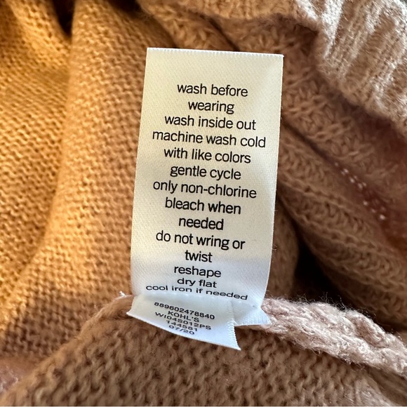 Evri Sweater Pale Rose Pink size 1X Women - Picture 7 of 10